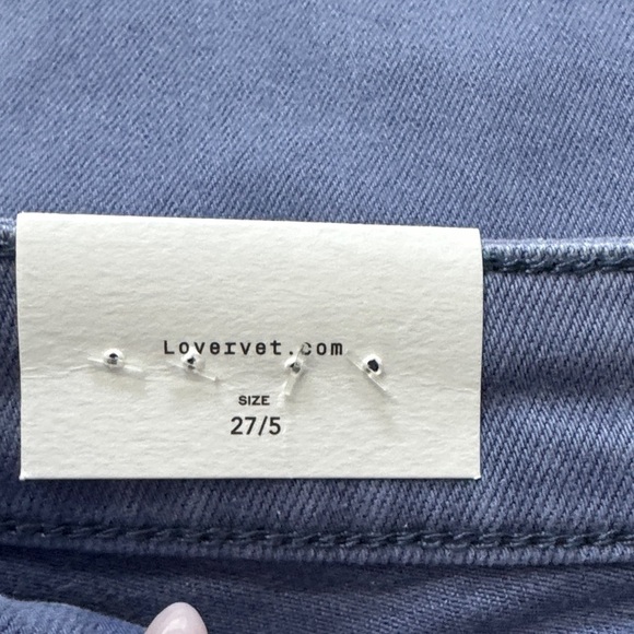 LOVERVET - VERVET BY FLYING MONKEY Ankle & Cropped Jeans - Picture 4 of 8